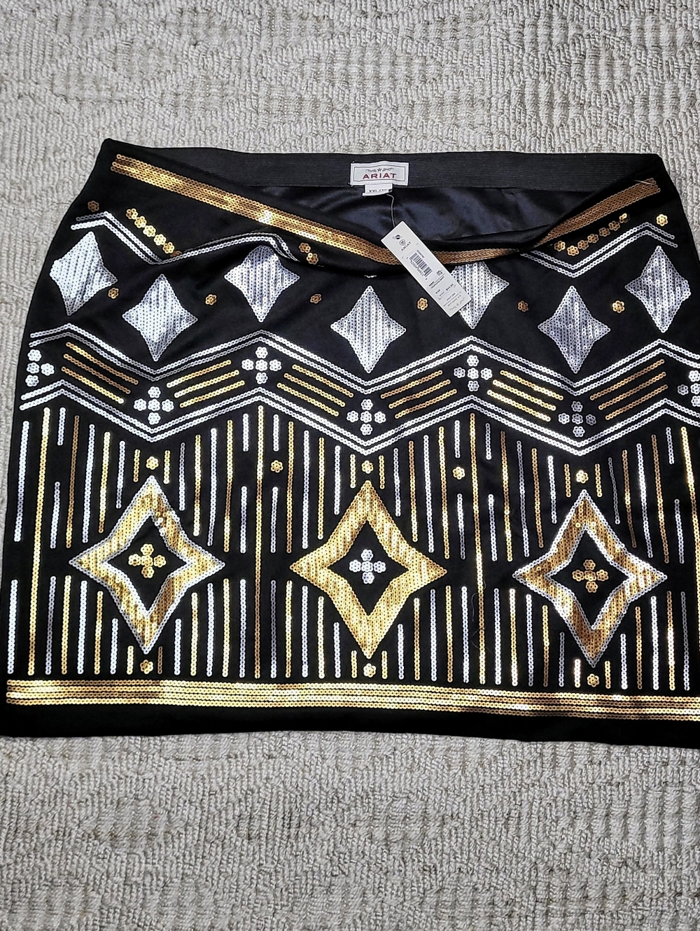 NWT Ariat Women's Tropicana Mini Skirt Size XXL